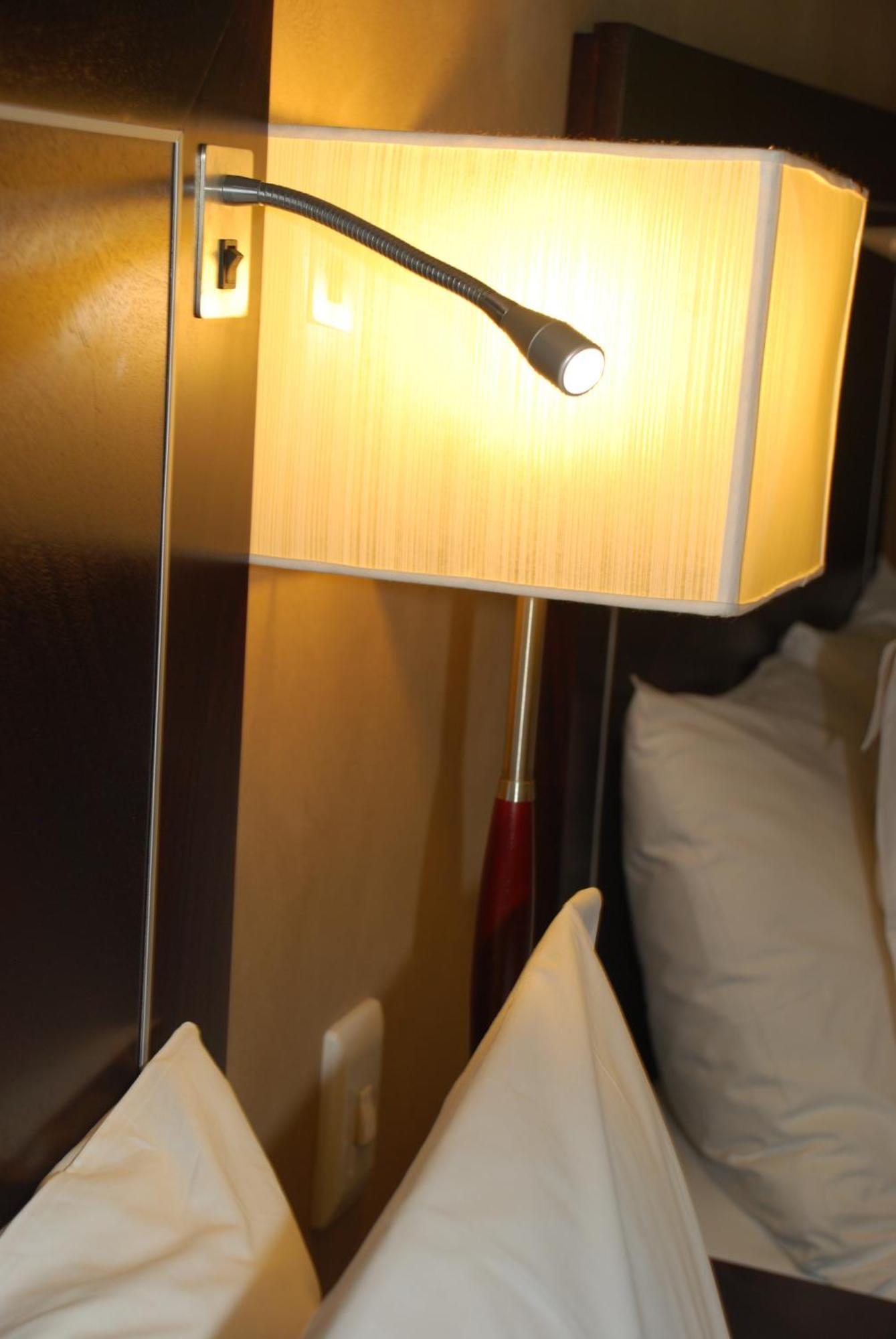 Southern Sun Or Tambo International Airport كمبتون بارك المظهر الخارجي الصورة A reading light